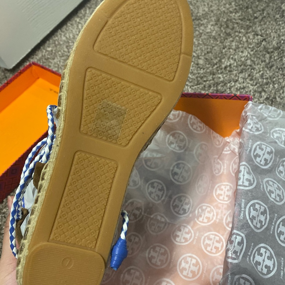 Brand New Tory Burch Espadrilles - Picture 4 of 5